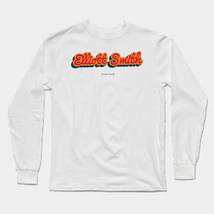 Elliott Smith Long Sleeve T-Shirt